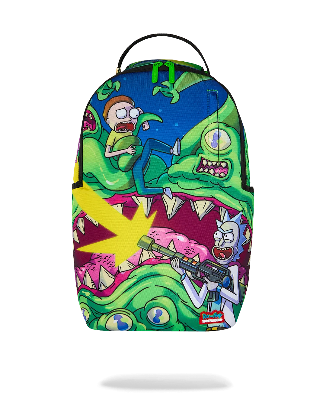 RICK AND MORTY MUTANT HUNTERS BACKPACK