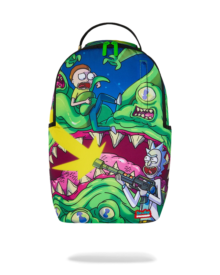 RICK AND MORTY MUTANT HUNTERS BACKPACK