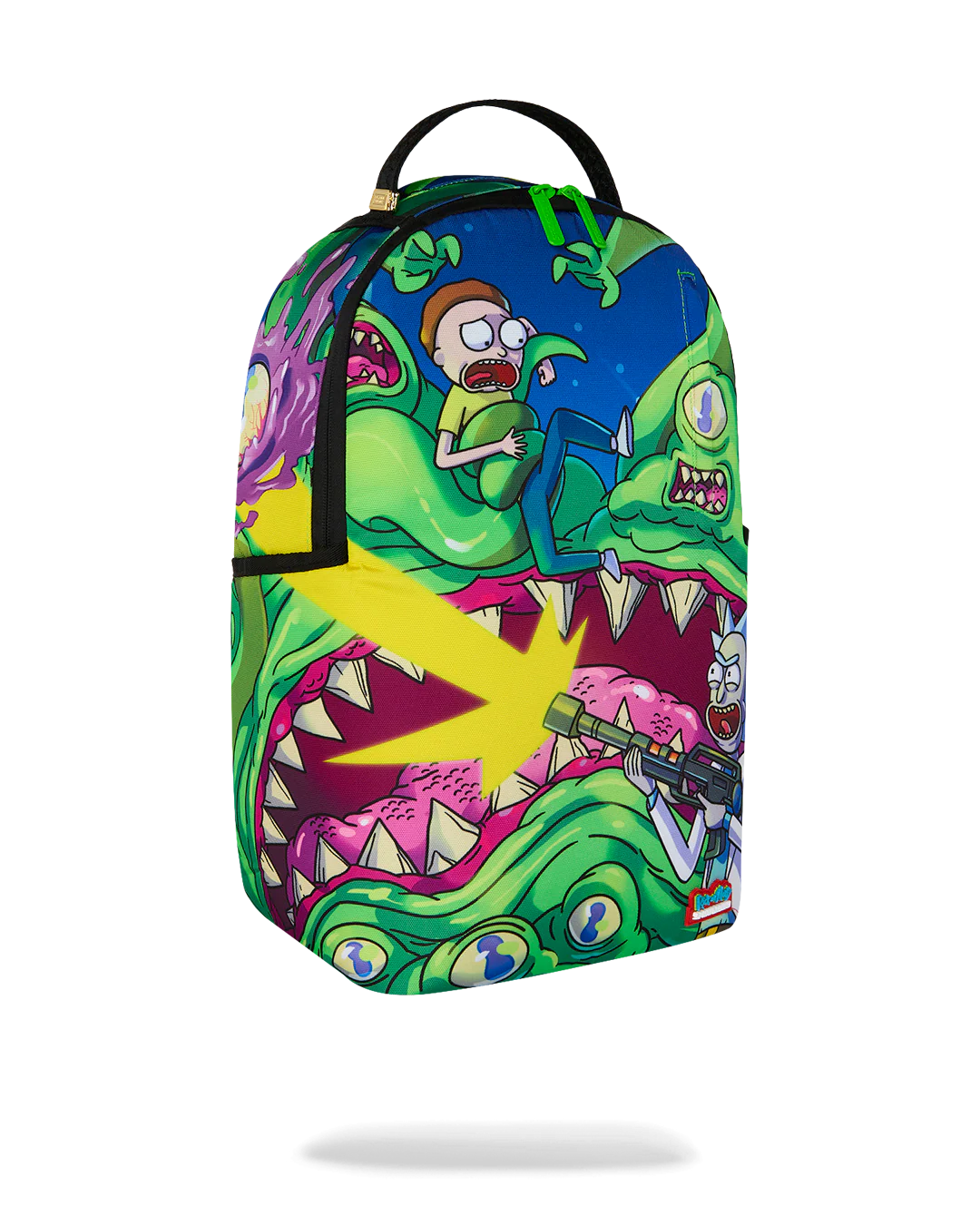 RICK AND MORTY MUTANT HUNTERS BACKPACK