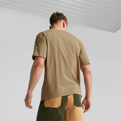 PUMA TEAM Men's Tee (Toasted)