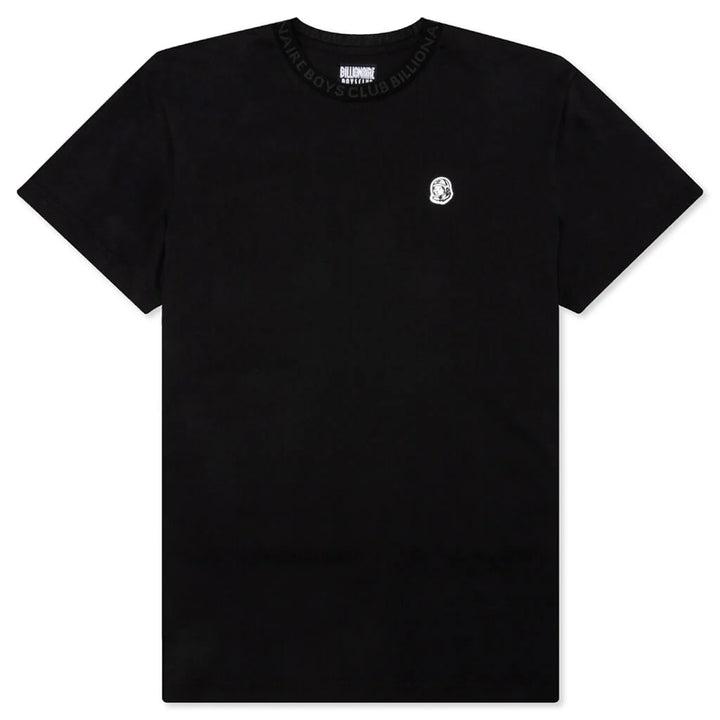BBC WRAPPED COLLAR S/S KNIT