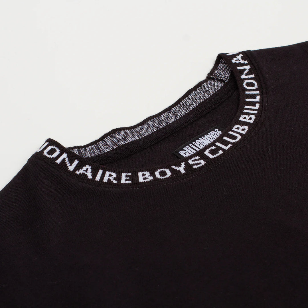BBC WRAPPED COLLAR S/S KNIT