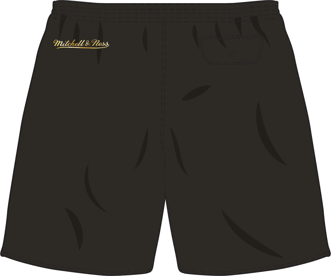 BRUCE LEE DRAGON'S HEAD SCRIPT NYLON SHORTS COLLAB (BLCK)