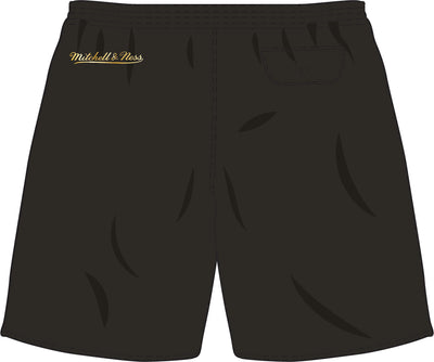 BRUCE LEE DRAGON'S HEAD SCRIPT NYLON SHORTS COLLAB (BLCK)