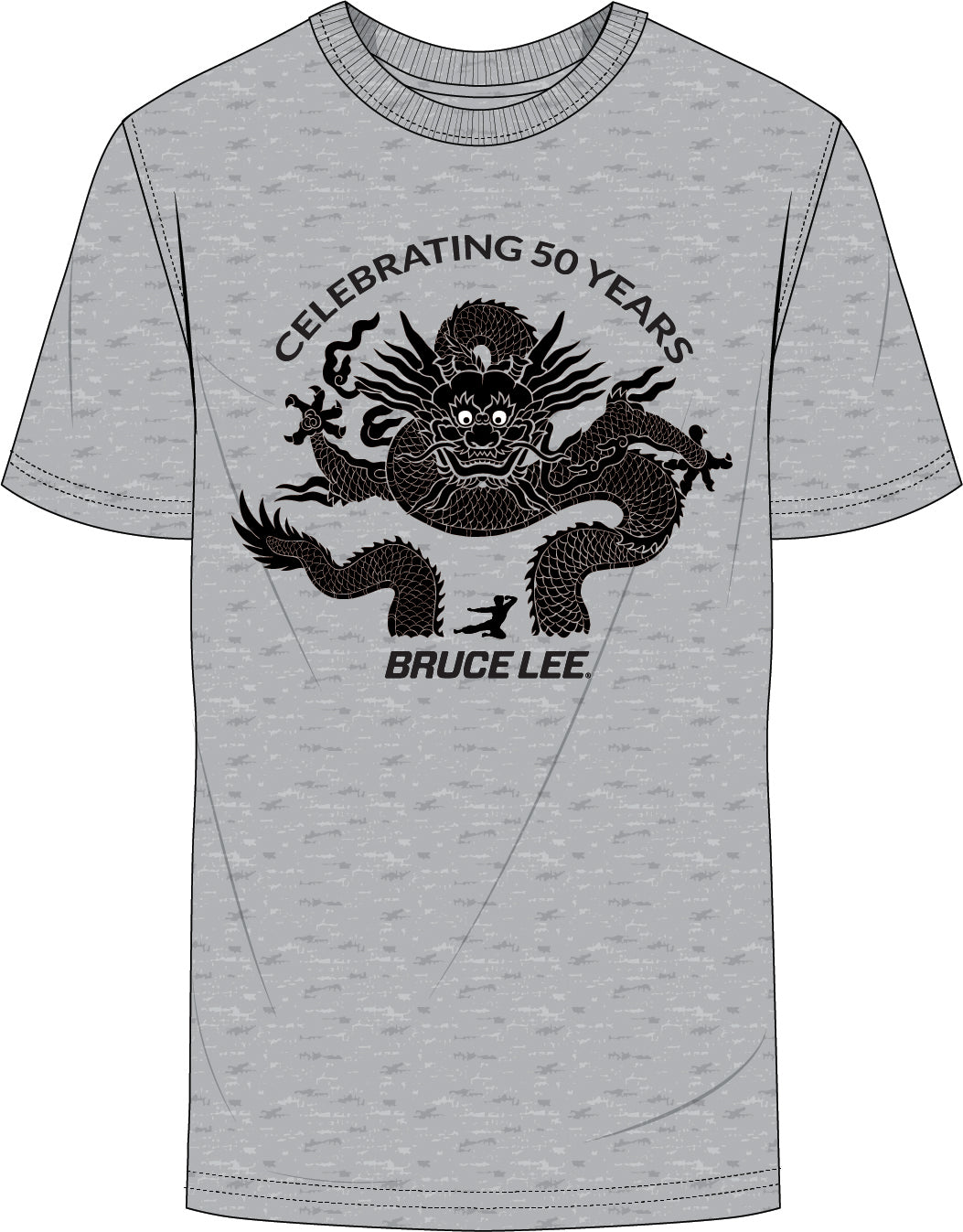 BRANDED BRUCE LEE CELEBRATING 50 YEARS TEE COLLAB (GYHT)