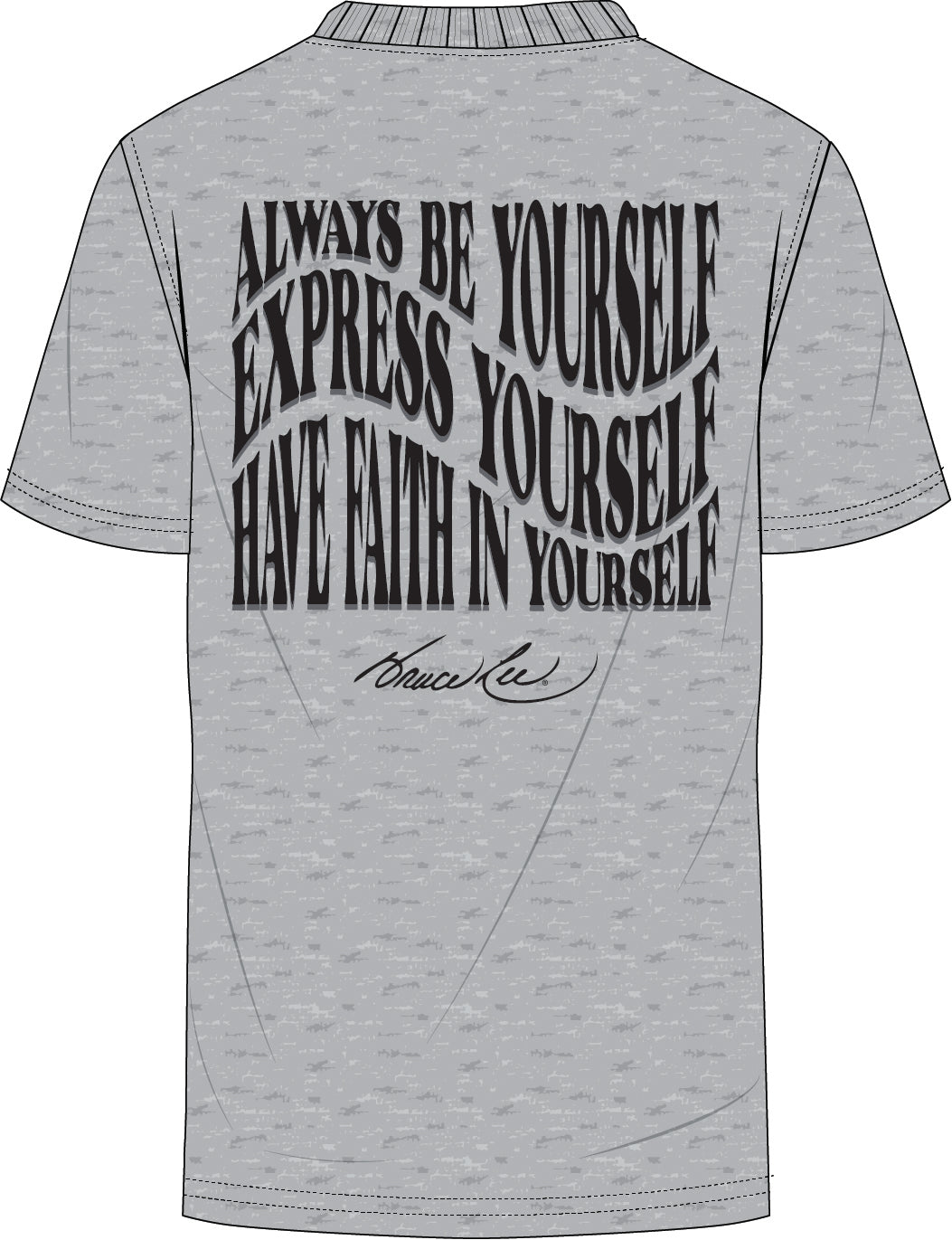 BRANDED BRUCE LEE CELEBRATING 50 YEARS TEE COLLAB (GYHT)