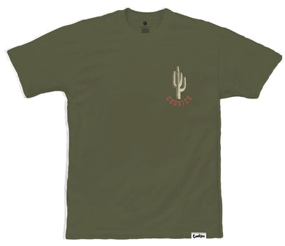 Best In The West SS Tee (MILTARY GREEN)