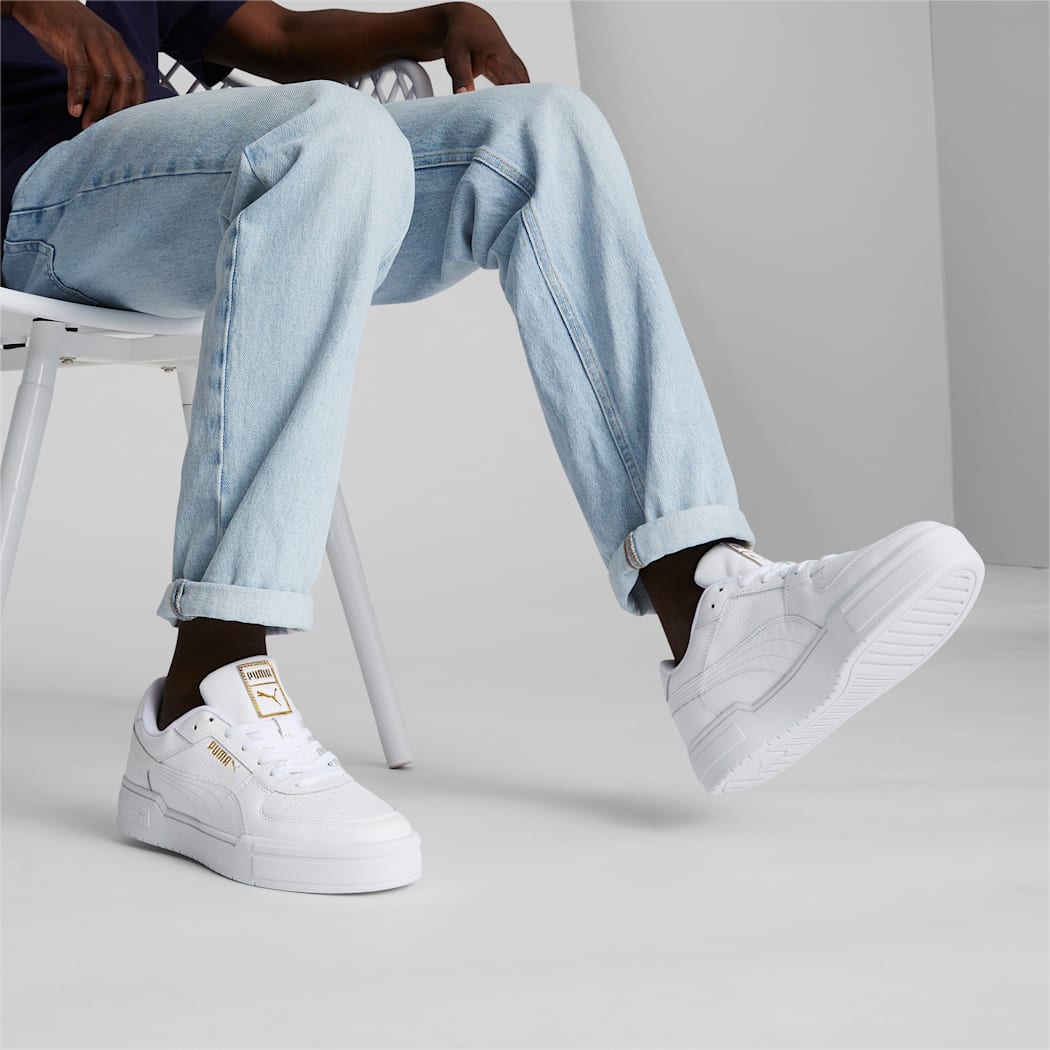 Puma CA Pro Classic Sneakers (Puma White)