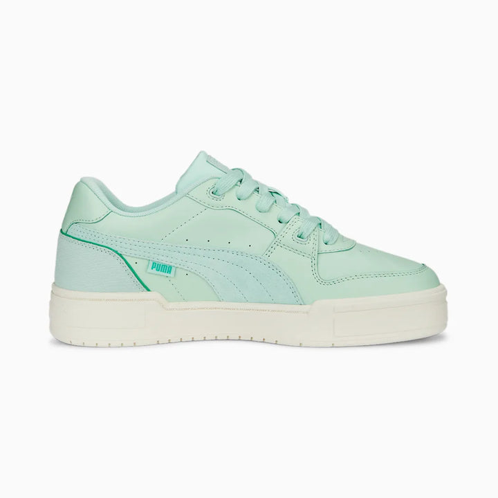 Puma CA Pro Lux Cord Sneakers (Minty Burst- Warm White)