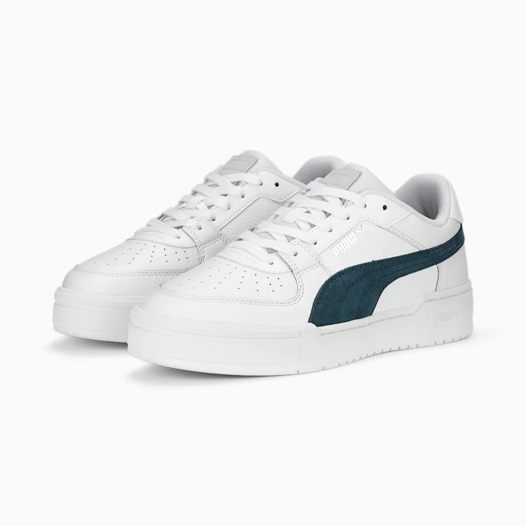 Puma CA Pro Suede FS Sneakers (White/Dark Night)