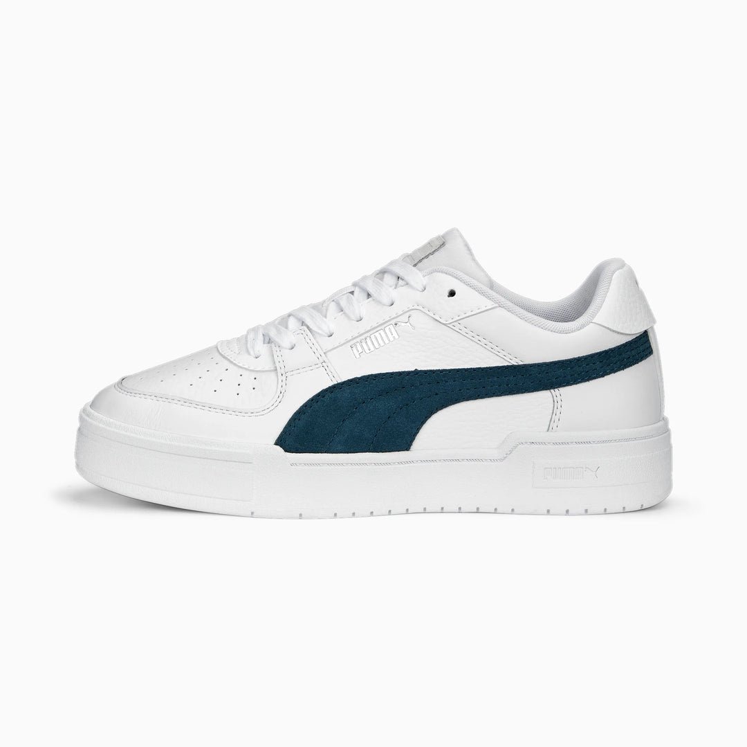 Puma CA Pro Suede FS Sneakers (White/Dark Night)