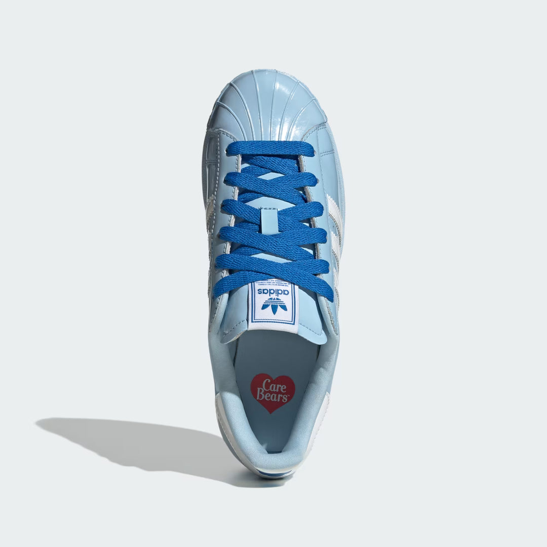 CARE BEARS X ADIDAS W SUPERSTAR II "GRUMPY BEAR"