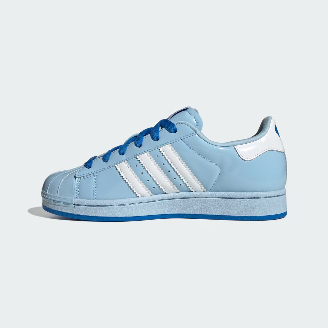 CARE BEARS X ADIDAS W SUPERSTAR II "GRUMPY BEAR"