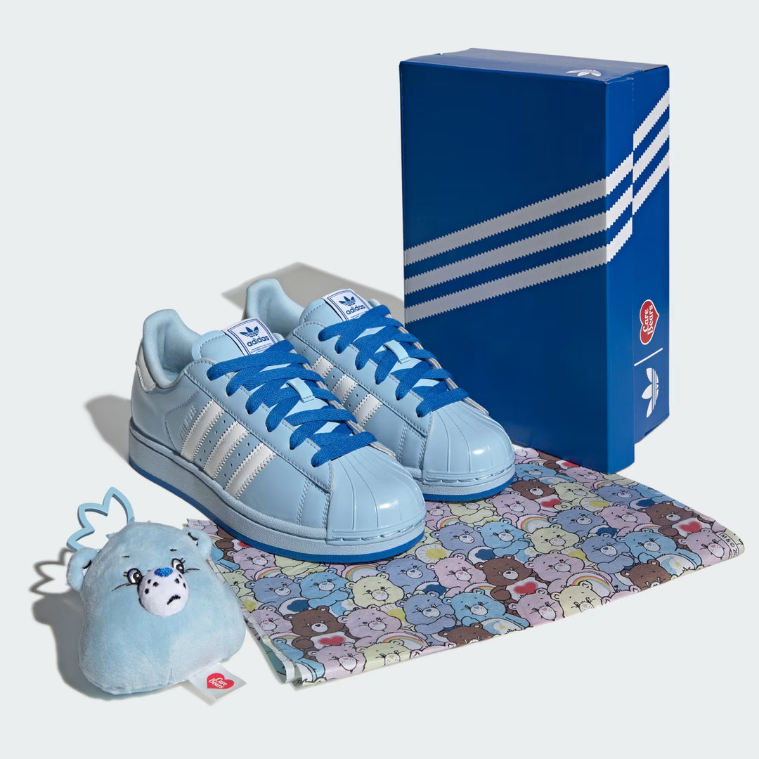 CARE BEARS X ADIDAS W SUPERSTAR II "GRUMPY BEAR"