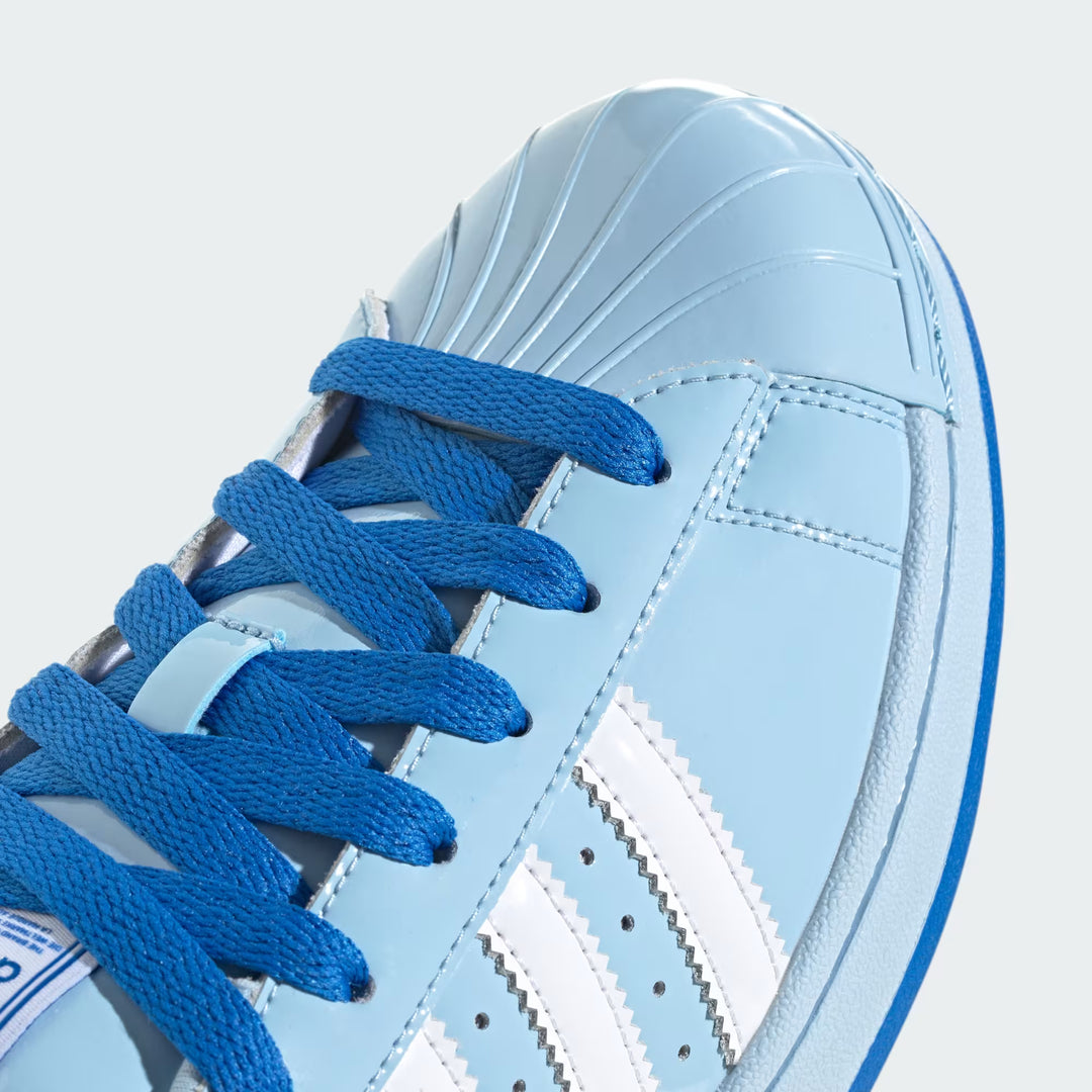 CARE BEARS X ADIDAS W SUPERSTAR II "GRUMPY BEAR"