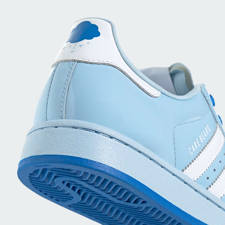 CARE BEARS X ADIDAS W SUPERSTAR II "GRUMPY BEAR"