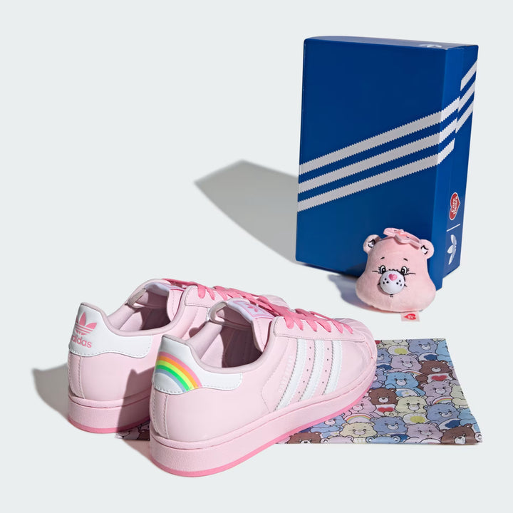 CARE BEARS X ADIDAS SUPERSTAR II "CHEER BEAR"