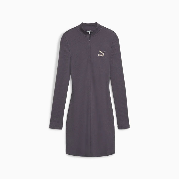 Classics Women's Ribbed Dress (Galactic Gray)