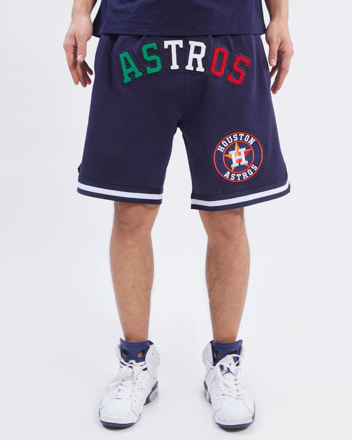 HOUSTON ASTROS MEXICO WORDMARK DK PRO SHORT (MIDNIGHT NAVY)