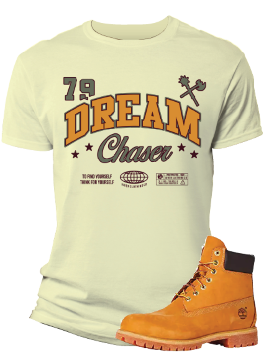 DREAMCHASER Tee (NATURAL)
