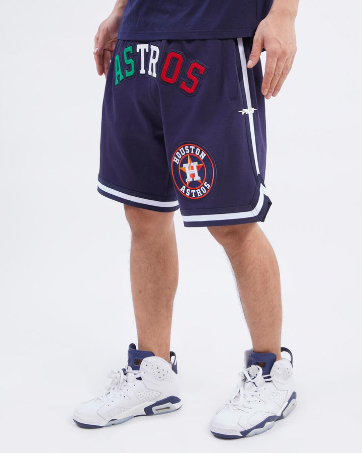 HOUSTON ASTROS MEXICO WORDMARK DK PRO SHORT (MIDNIGHT NAVY)