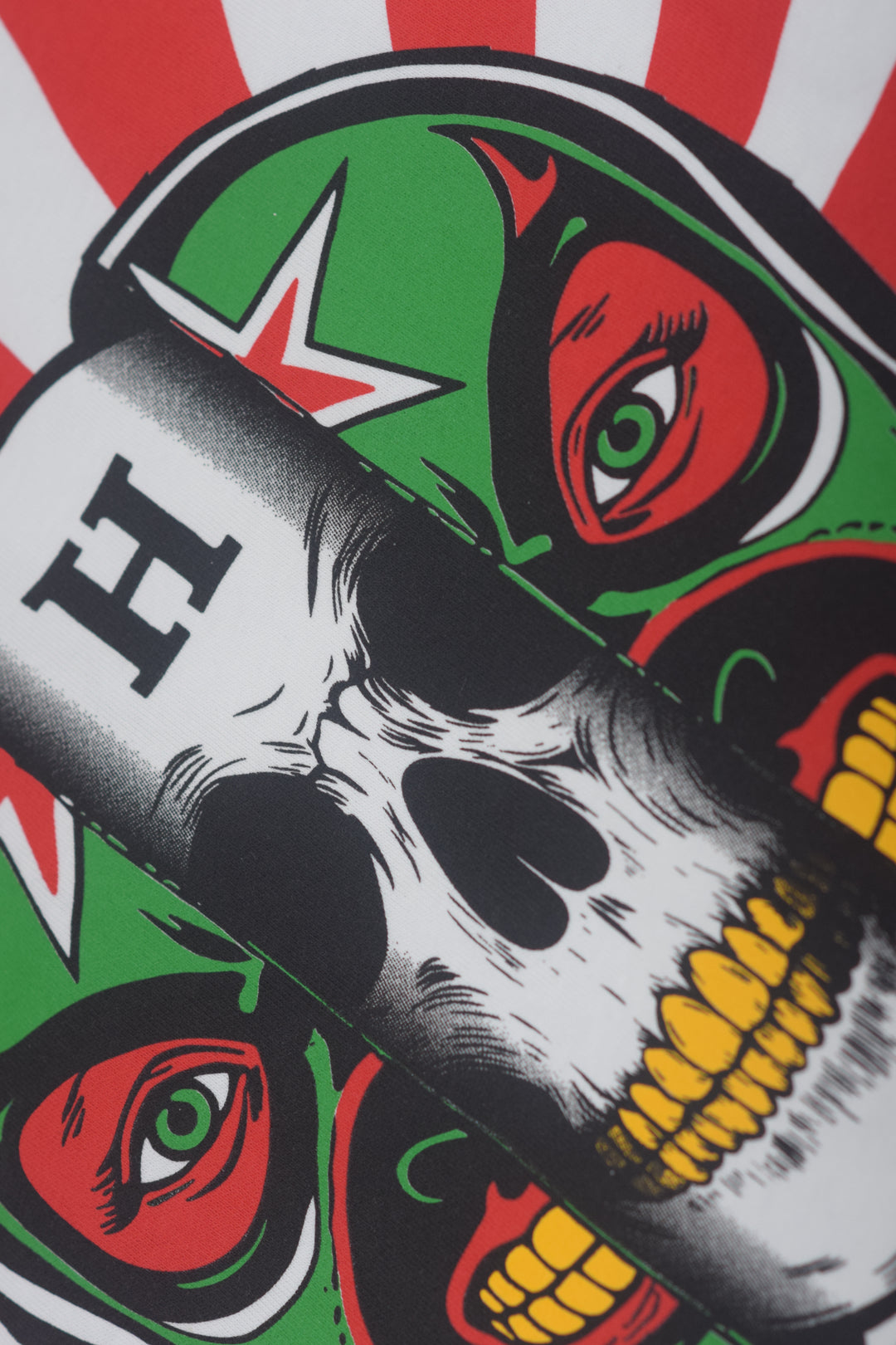 EL LUCHADOR S/S TEE "UNMASKED"