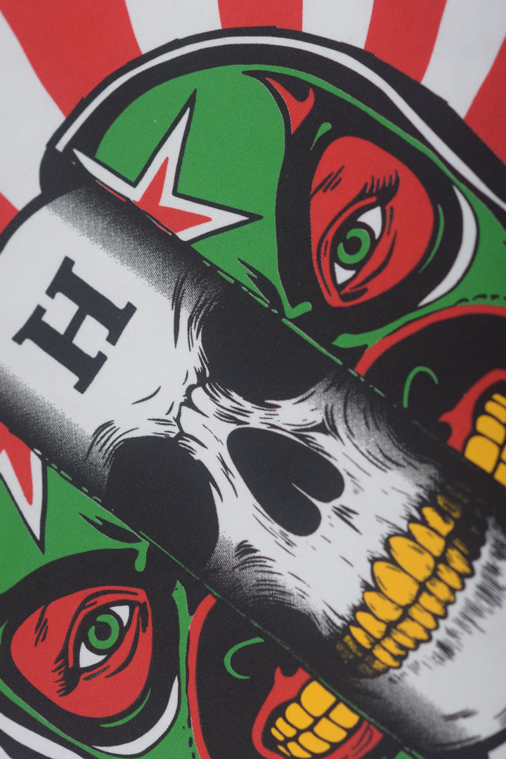 EL LUCHADOR S/S TEE "UNMASKED"