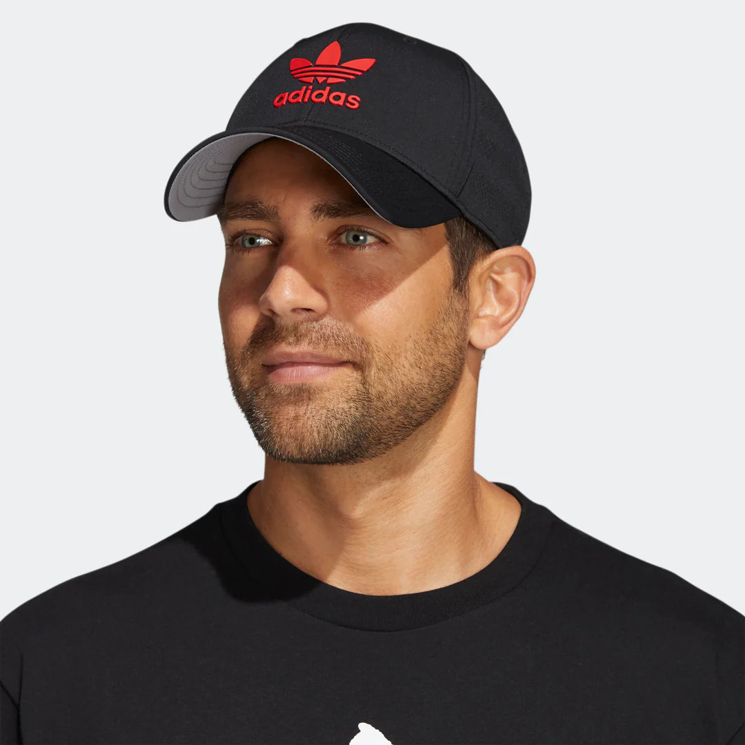 adidas Originals Beacon Snapback Hat Black