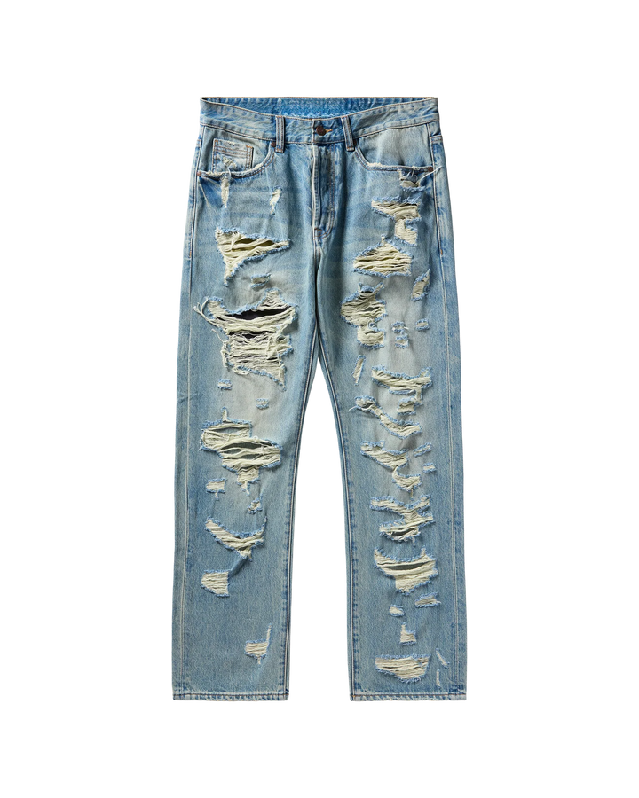 BBC ORBIT DISTRESSED JEANS