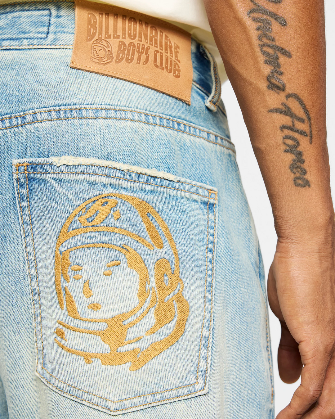 BBC ORBIT DISTRESSED JEANS