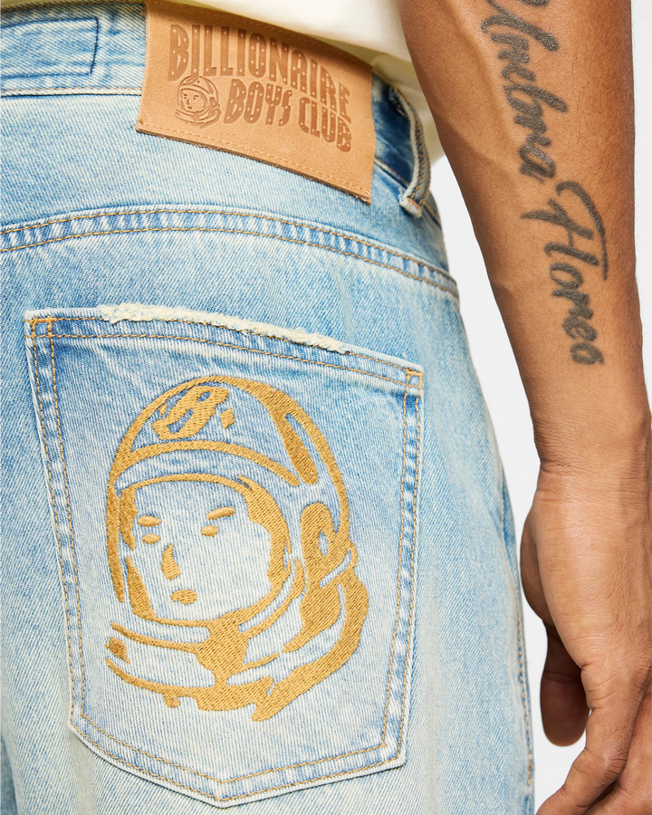BBC ORBIT DISTRESSED JEANS