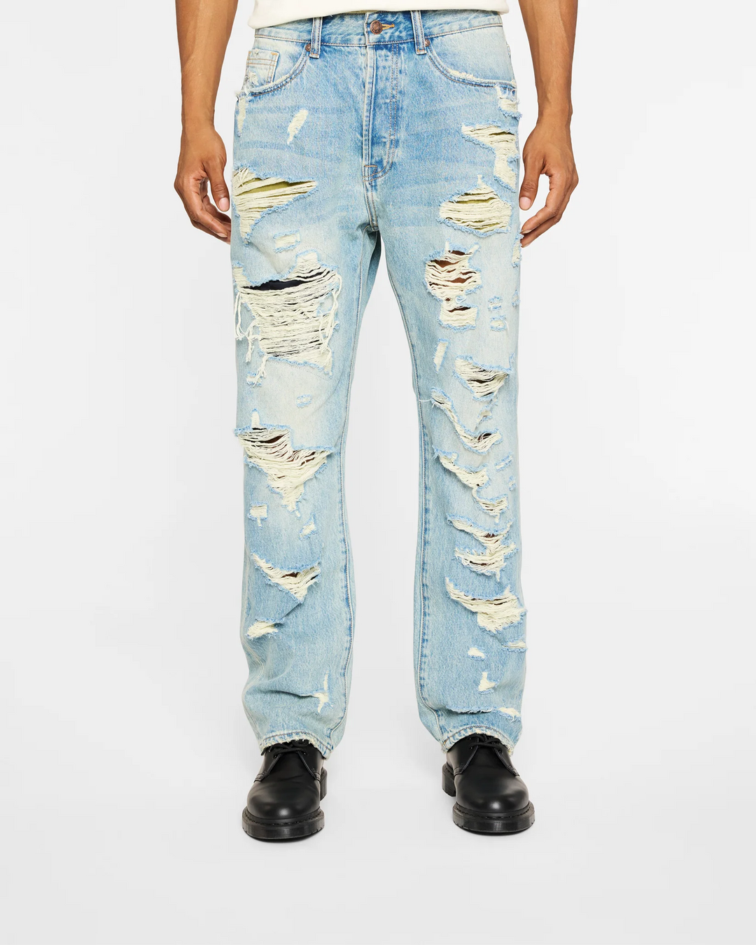 BBC ORBIT DISTRESSED JEANS