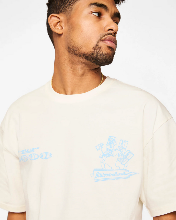 BBC SOUND WAVES TEE