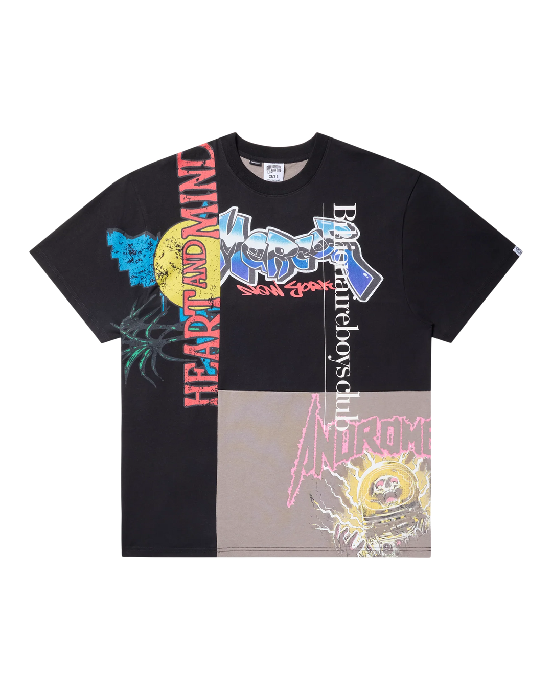 BBC PARALLEL SS OVERSIZED TEE