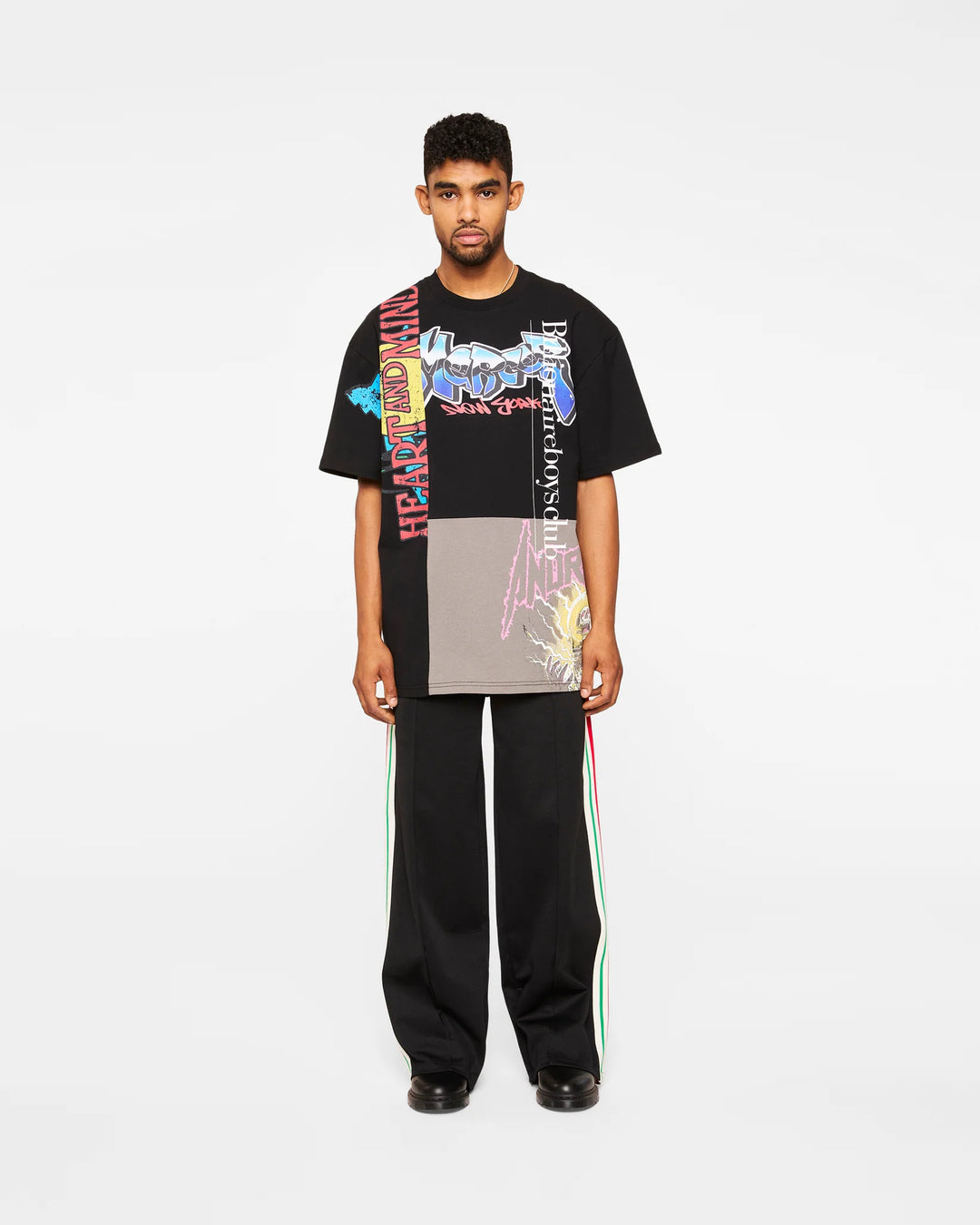 BBC PARALLEL SS OVERSIZED TEE