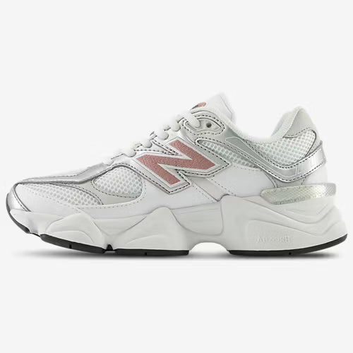 NEW BALANCE 9060 LACE "WHITE ROSEWOOD" (GS)