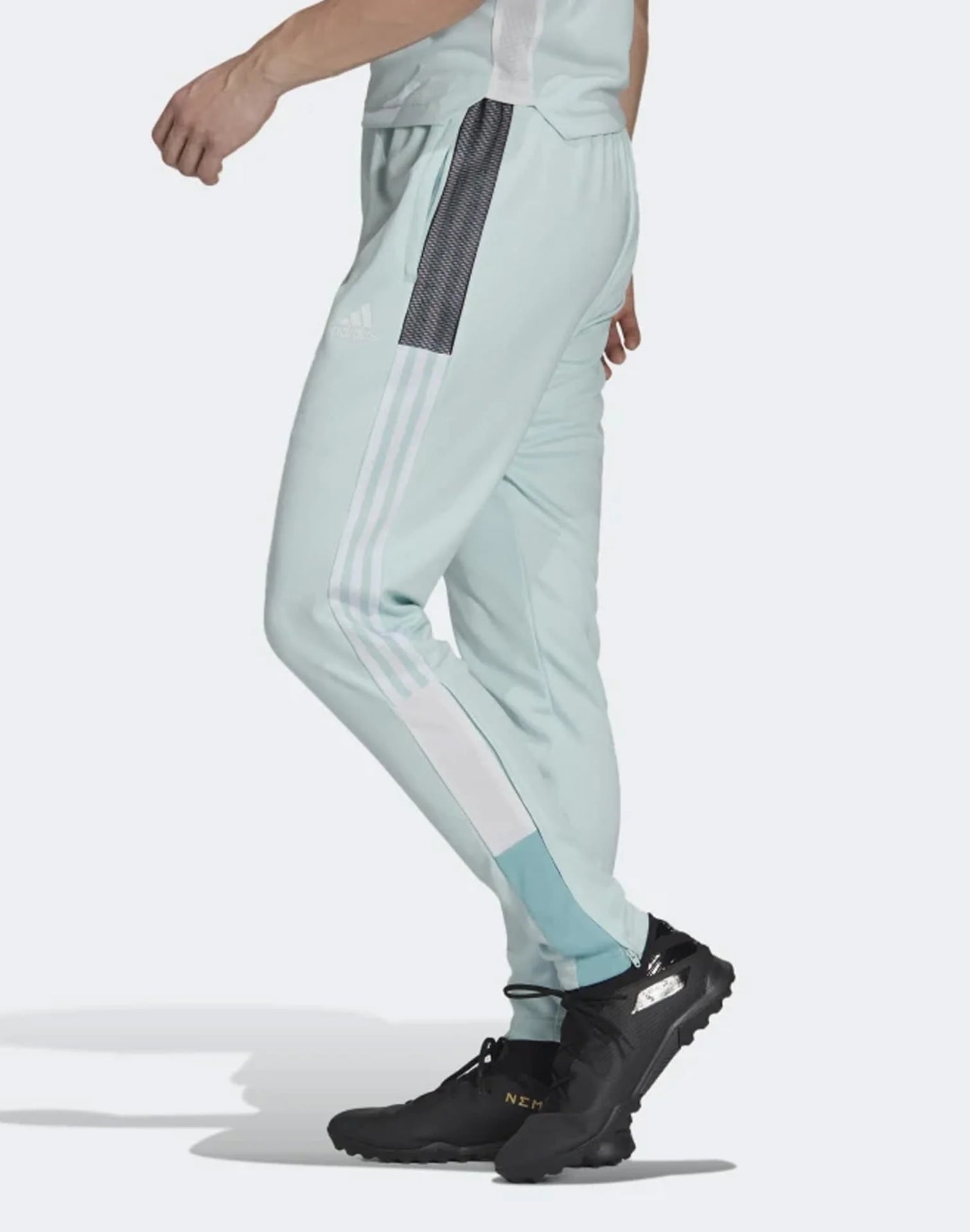 MENS ADIDAS TIRO TRACK PANTS (Mint)