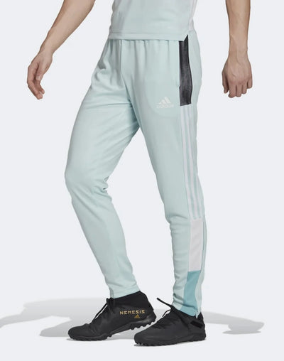MENS ADIDAS TIRO TRACK PANTS (Mint)