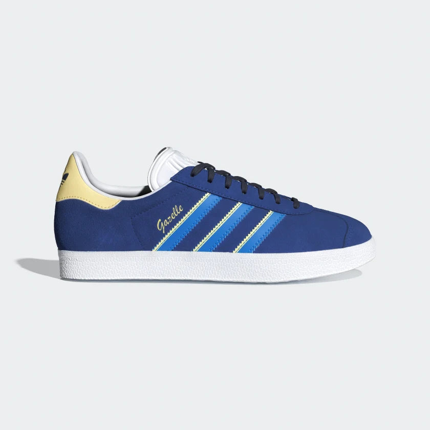 adidas Gazelle Women's Shoes - Blue Active Athlete 88 adidas Gazelle Women's Shoes - Blue Active Athlete 88