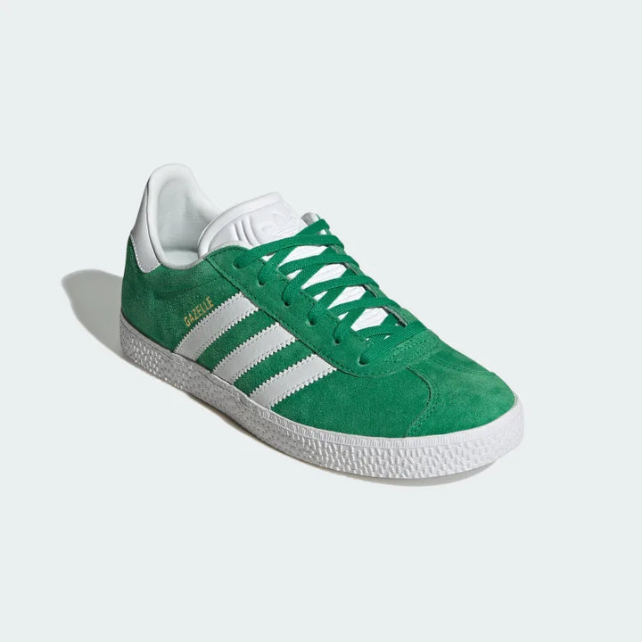 adidas Gazelle Grade School Shoes - Green