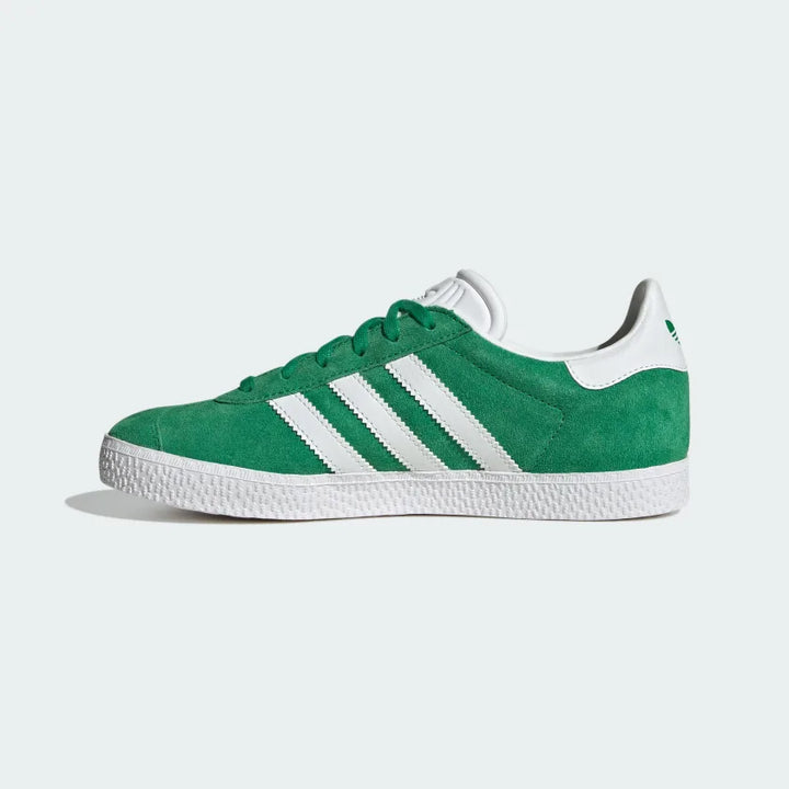 adidas Gazelle Grade School Shoes - Green