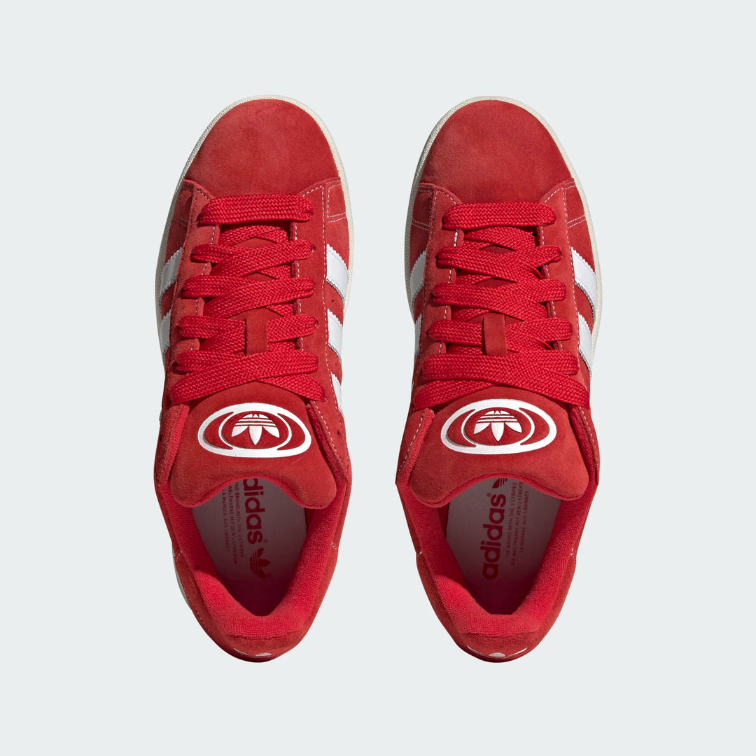 adidas Campus 00s Men's Shoes - Better Scarlet / Cloud White / Off White