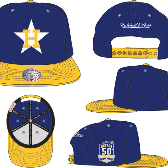 HOUSTON ASTROS MLB HOMETOWN SNAPBACK COOP ASTROS (BLUE)
