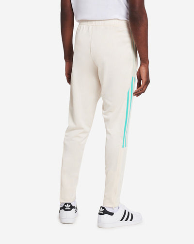 MENS ADIDAS TIRO TRACK PANTS (White)
