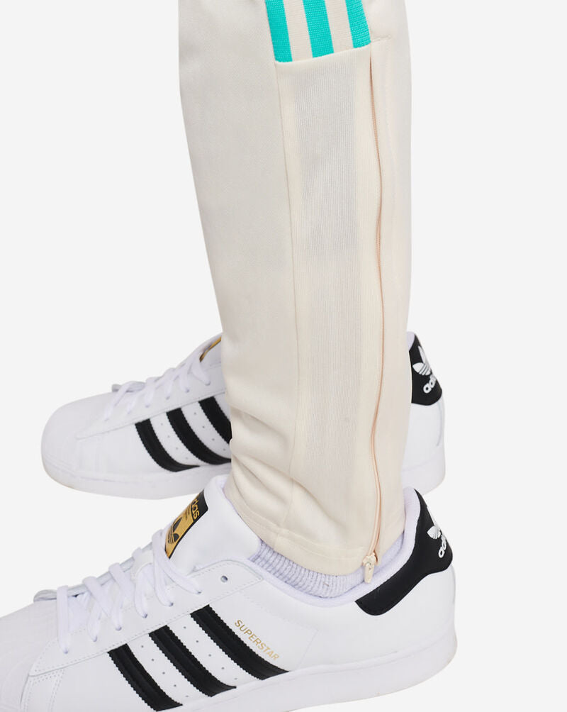 MENS ADIDAS TIRO TRACK PANTS (White)