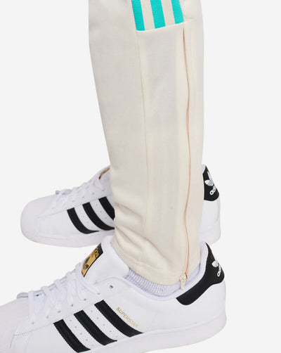 MENS ADIDAS TIRO TRACK PANTS (White)