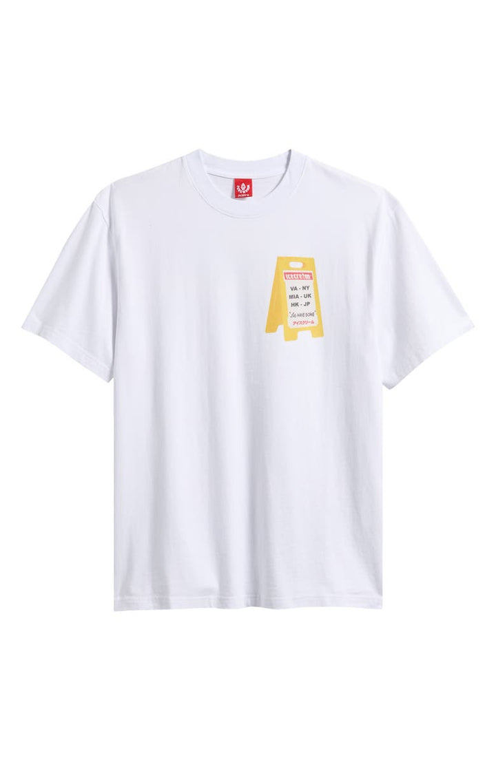 AISLE CLOSED S/S GRAPHIC TEE