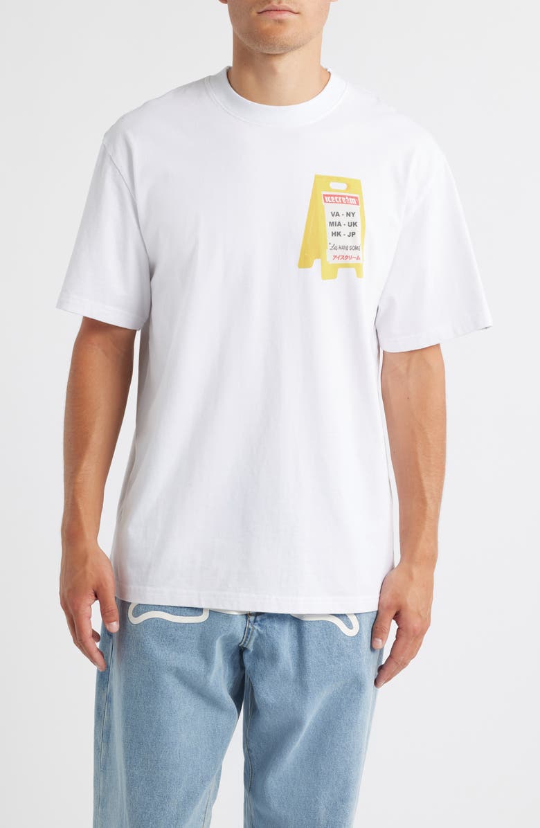 AISLE CLOSED S/S GRAPHIC TEE
