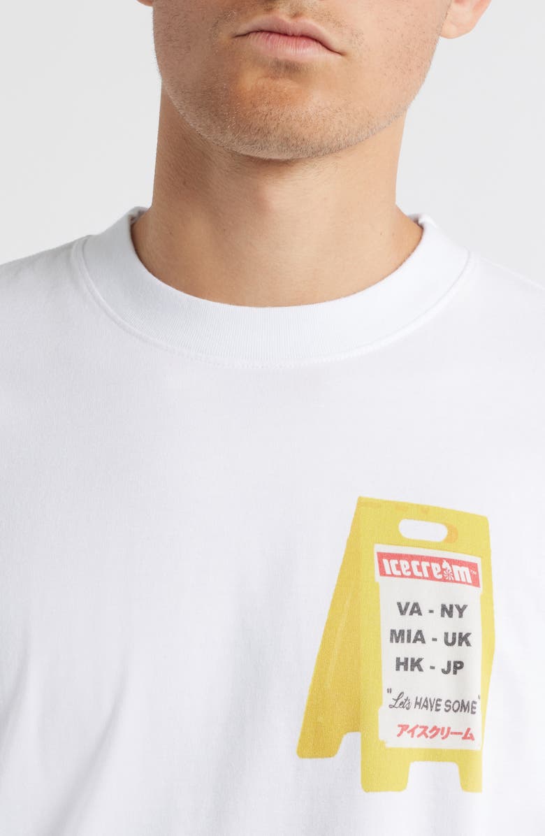 AISLE CLOSED S/S GRAPHIC TEE