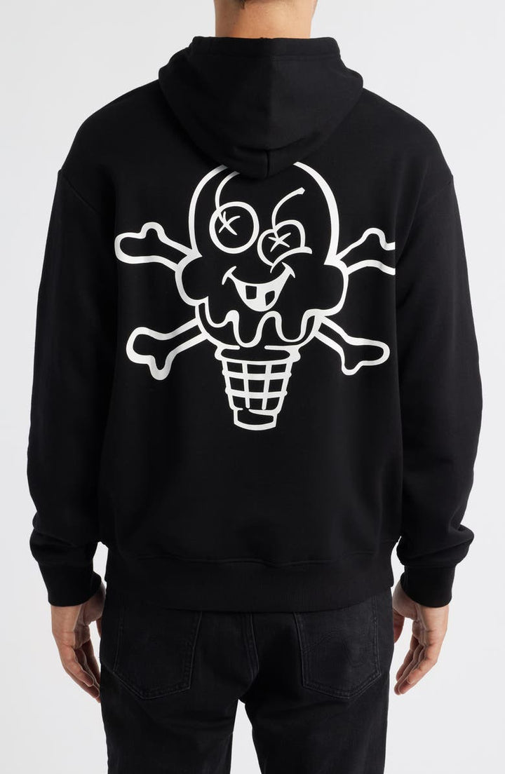 PLAY GAMES GRAPHIC HOODIE